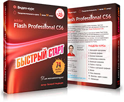 Видео-курс по Flash CS6